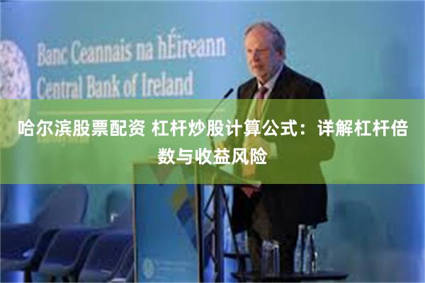 哈尔滨股票配资 杠杆炒股计算公式：详解杠杆倍数与收益风险