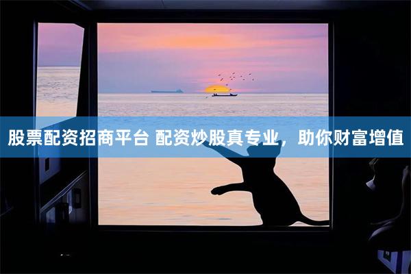 股票配资招商平台 配资炒股真专业，助你财富增值