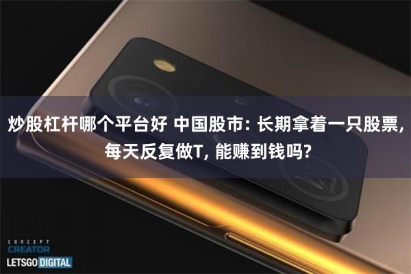 炒股杠杆哪个平台好 中国股市: 长期拿着一只股票, 每天反复做T, 能赚到钱吗?