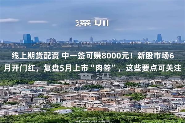 线上期货配资 中一签可赚8000元！新股市场6月开门红，复盘5月上市“肉签”，这些要点可关注