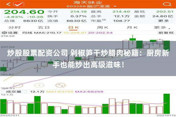 炒股股票配资公司 剁椒笋干炒腊肉秘籍：厨房新手也能炒出高级滋味！