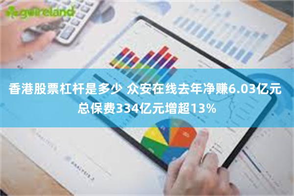 香港股票杠杆是多少 众安在线去年净赚6.03亿元 总保费334亿元增超13%