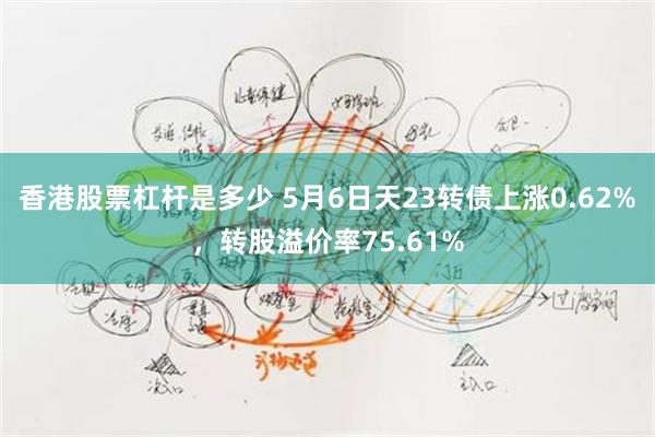香港股票杠杆是多少 5月6日天23转债上涨0.62%，转股溢价率75.61%