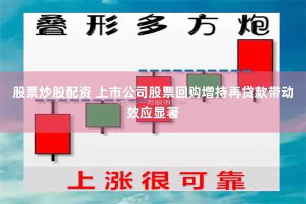 股票炒股配资 上市公司股票回购增持再贷款带动效应显著