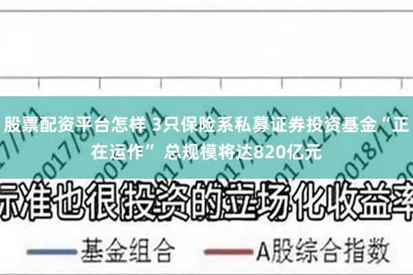 股票配资平台怎样 3只保险系私募证券投资基金“正在运作” 总规模将达820亿元
