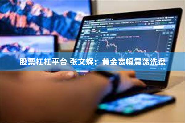 股票杠杠平台 张文辉：黄金宽幅震荡洗盘