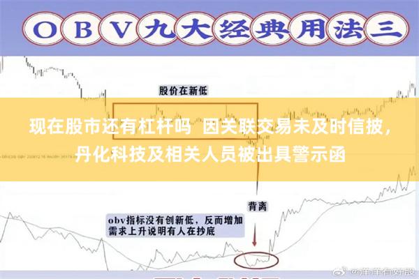 现在股市还有杠杆吗  因关联交易未及时信披，丹化科技及相关人员被出具警示函