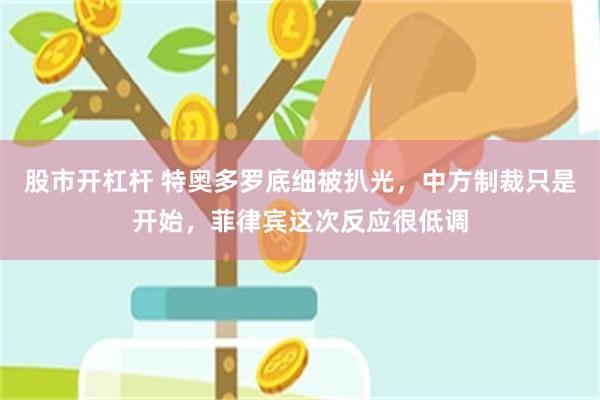 股市开杠杆 特奥多罗底细被扒光，中方制裁只是开始，菲律宾这次反应很低调