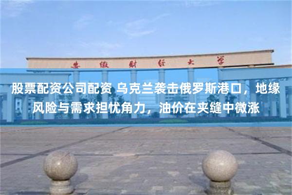 股票配资公司配资 乌克兰袭击俄罗斯港口，地缘风险与需求担忧角力，油价在夹缝中微涨
