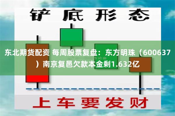 东北期货配资 每周股票复盘：东方明珠（600637）南京复邑欠款本金剩1.632亿