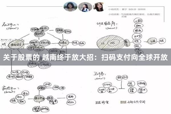 关于股票的 越南终于放大招：扫码支付向全球开放