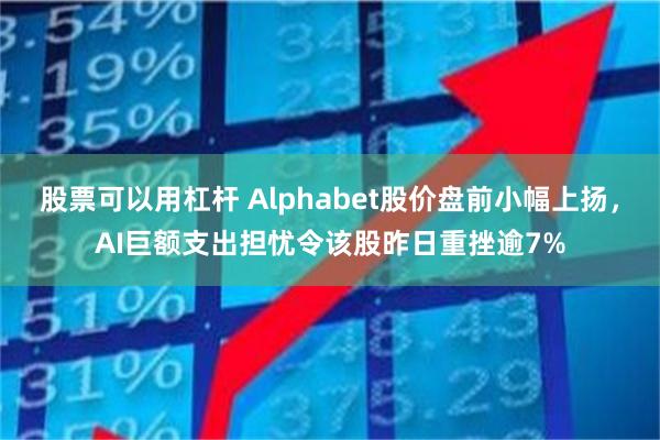 股票可以用杠杆 Alphabet股价盘前小幅上扬，AI巨额支出担忧令该股昨日重挫逾7%