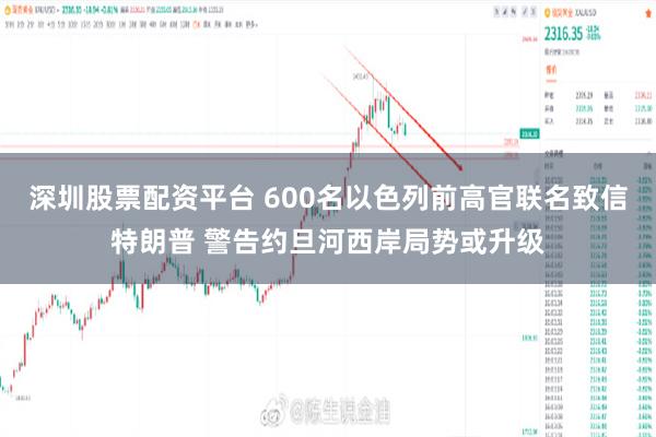 深圳股票配资平台 600名以色列前高官联名致信特朗普 警告约旦河西岸局势或升级