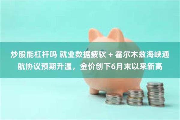 炒股能杠杆吗 就业数据疲软 + 霍尔木兹海峡通航协议预期升温，金价创下6月末以来新高