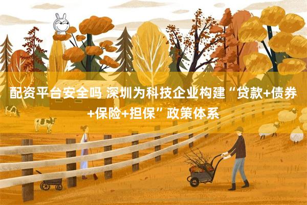 配资平台安全吗 深圳为科技企业构建“贷款+债券+保险+担保”政策体系