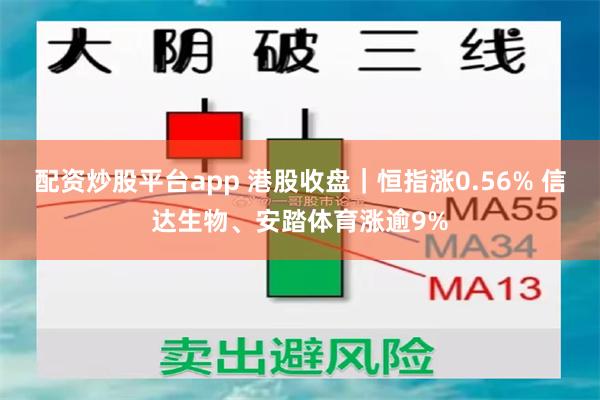 配资炒股平台app 港股收盘｜恒指涨0.56% 信达生物、安踏体育涨逾9%