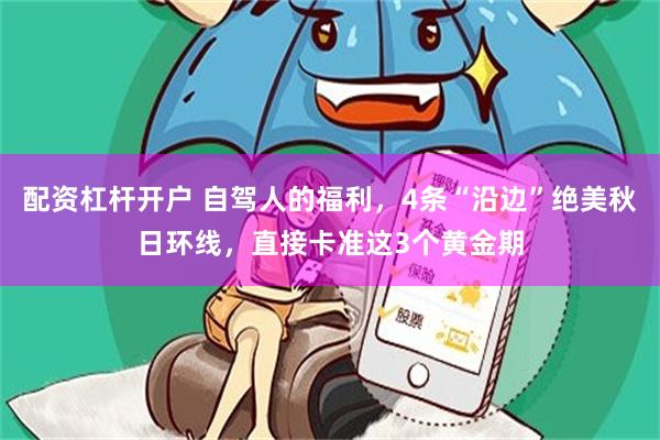 配资杠杆开户 自驾人的福利，4条“沿边”绝美秋日环线，直接卡准这3个黄金期