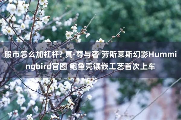 股市怎么加杠杆? 真·尊与奢 劳斯莱斯幻影Hummingbird官图 鲍鱼壳镶嵌工艺首次上车