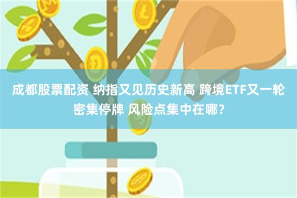 成都股票配资 纳指又见历史新高 跨境ETF又一轮密集停牌 风险点集中在哪？